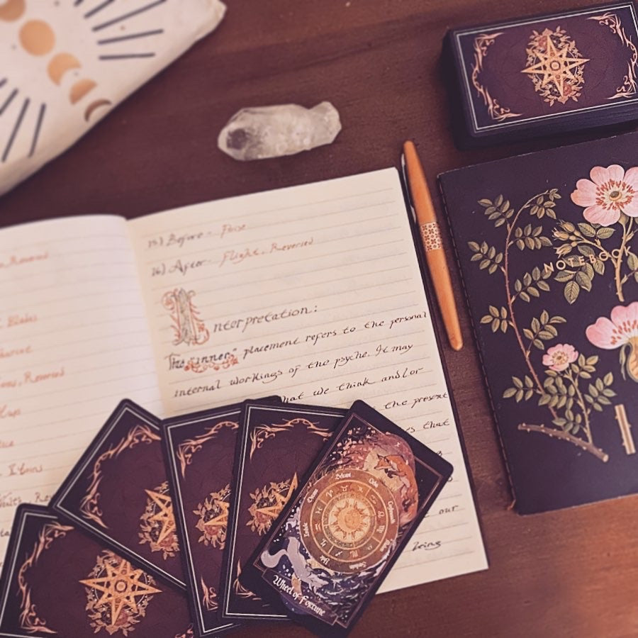 Why Keep a Tarot Journal and What to Put in it – Xia Hunt