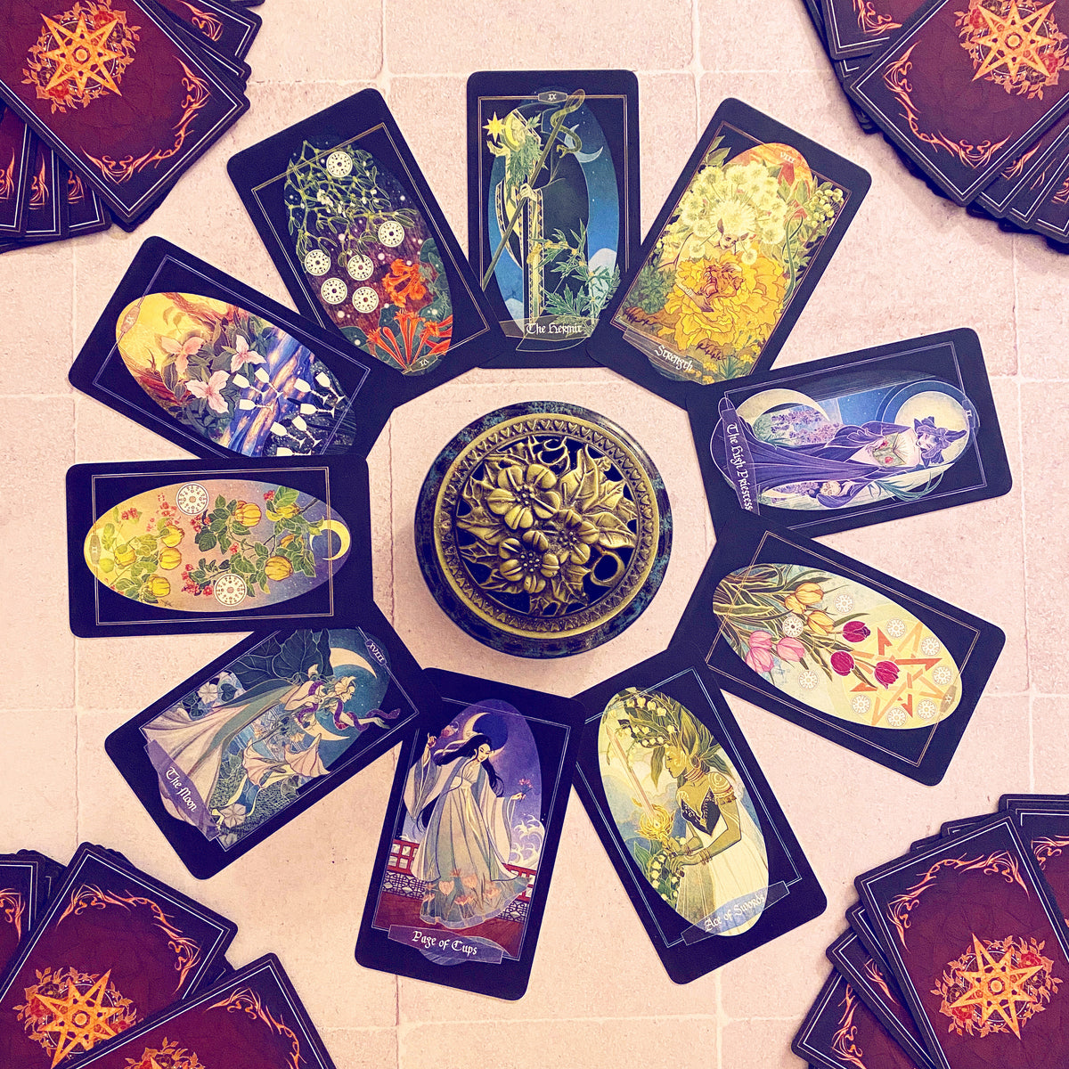 Altar cards - The Children of Ostara Art Prints – Xia Hunt