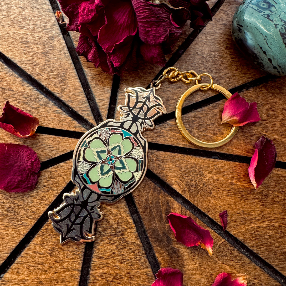 Sigil Keychain - Luck – Xia Hunt