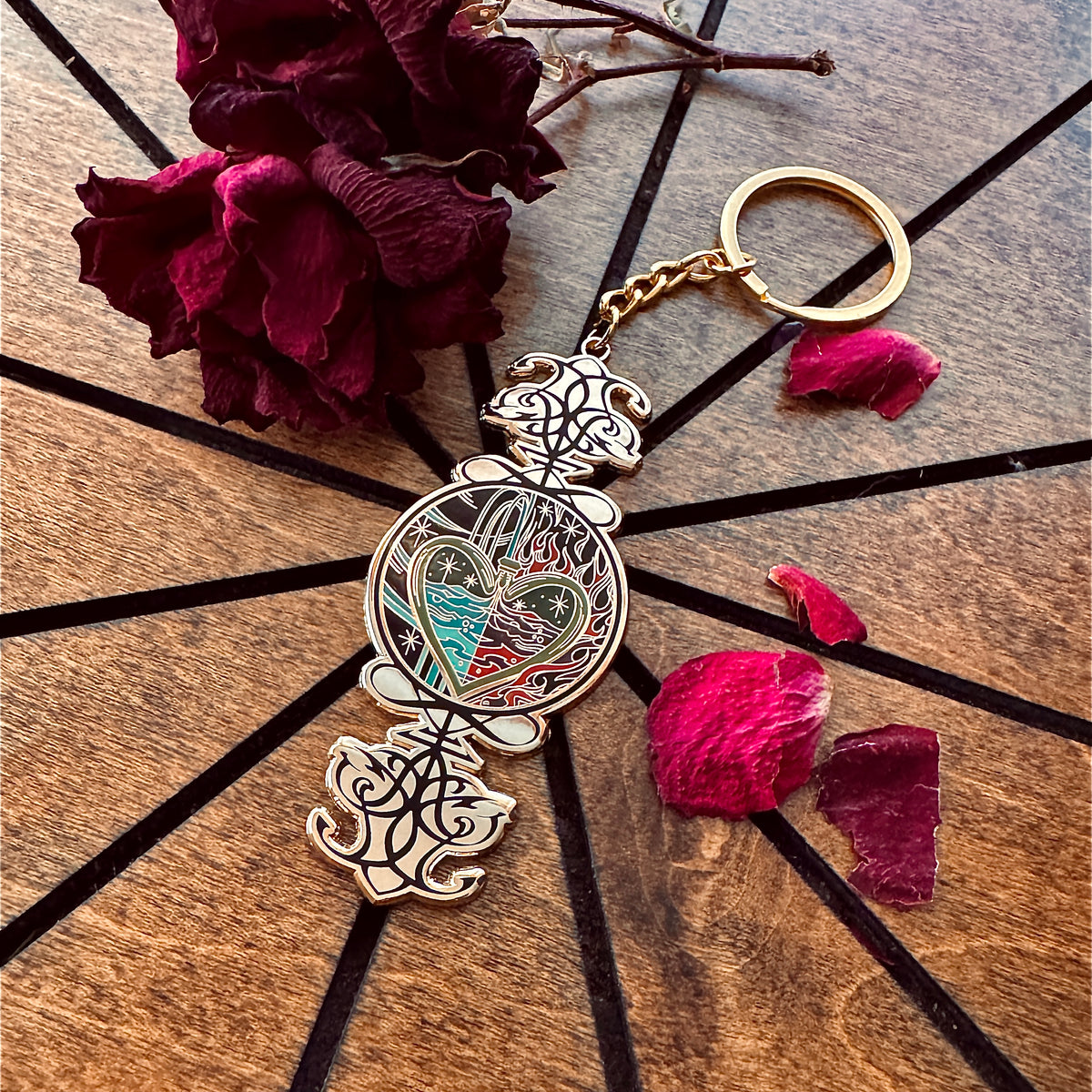 Sigil Keychain - Love & Attraction – Xia Hunt