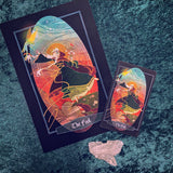 Altar cards: The Children of Litha Art Quality Prints (9" x 6")