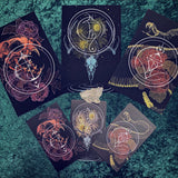 Altar cards: The Nameless One Select Oracle Cards Art Quality Prints (9" x 6")