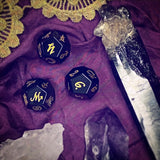 Gemstone Astrology Dice (Set of 3, 12-sided divination dice)