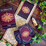 Children of Litha tarot card deck & book set- BLACK EDITION