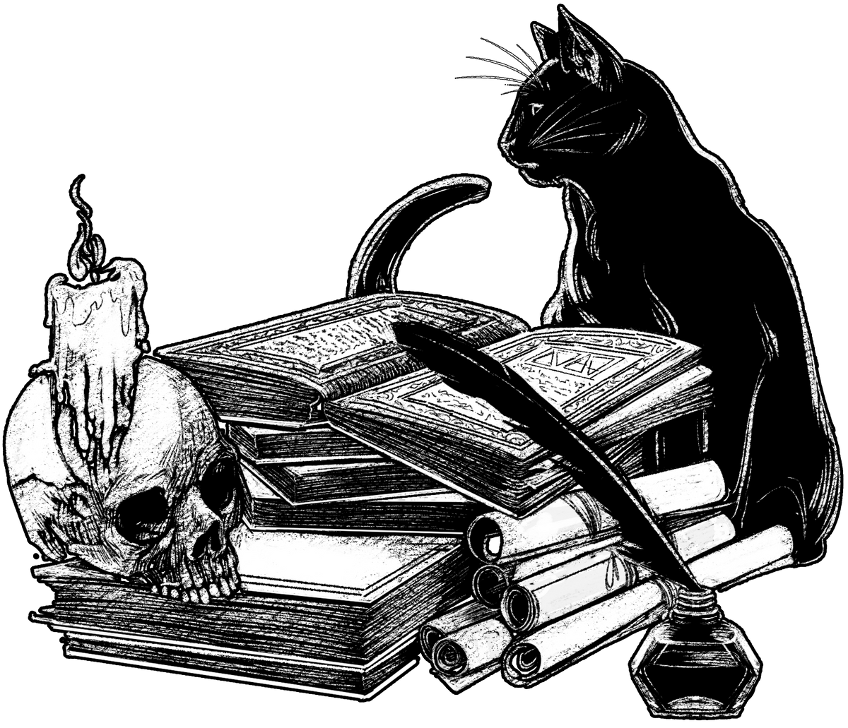 PDF - The Nameless One Tarot Companion Grimoire (“the big book