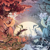 Art Print - The Two Sides of Persephone