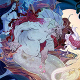 Art Print - The Maiden & the Merrow: A Jealous Queen