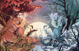 Art Print - The Two Sides of Persephone
