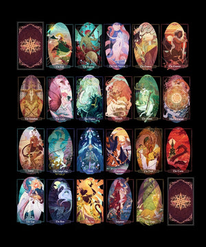 How The Children of Litha tarot deck was conceived