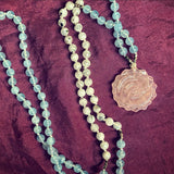 Pastel Moon Mala