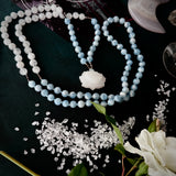 The Moon Lotus Mala