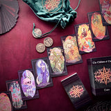 The Children of Litha Divination Mat (Medium: 22”x22”)