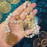The Golden Flower Mala