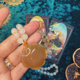 The Golden Flower Mala