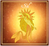 Enamel Pin - Sol Celestial Mermaid