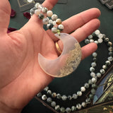 Moss Moon Mala