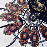 **NEW** Sticker - Protection Sigil (“Xian Evil Eye”)