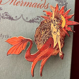 Enamel Pin - Sol Celestial Mermaid