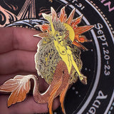 Enamel Pin - Sol Celestial Mermaid