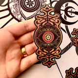 **NEW** Sticker - Protection Sigil (“Xian Evil Eye”)