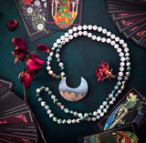 Moss Moon Mala