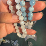 The Moon Lotus Mala