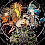 Enamel Pin - Sol Celestial Mermaid