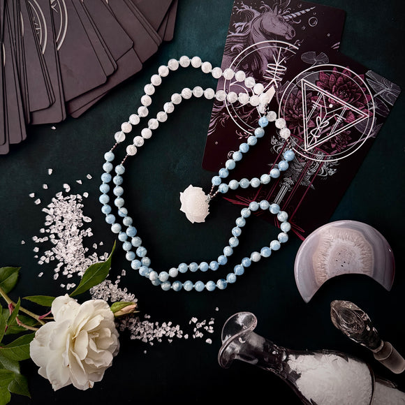 The Moon Lotus Mala