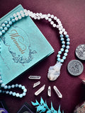 Blue Koi Mala