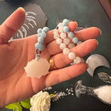 The Moon Lotus Mala