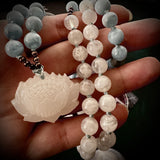 The Moon Lotus Mala