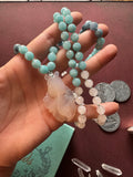 Blue Koi Mala