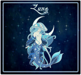 Enamel Pin - Luna Celestial Mermaid