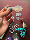 Blue Koi Mala