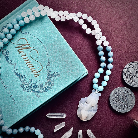 Blue Koi Mala