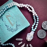 Blue Koi Mala