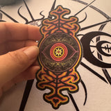 **NEW** Sticker - Protection Sigil (“Xian Evil Eye”)