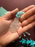 Blue Koi Mala