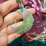 Moss Moon Mala
