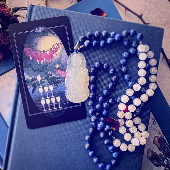 The Blue Monk Mala