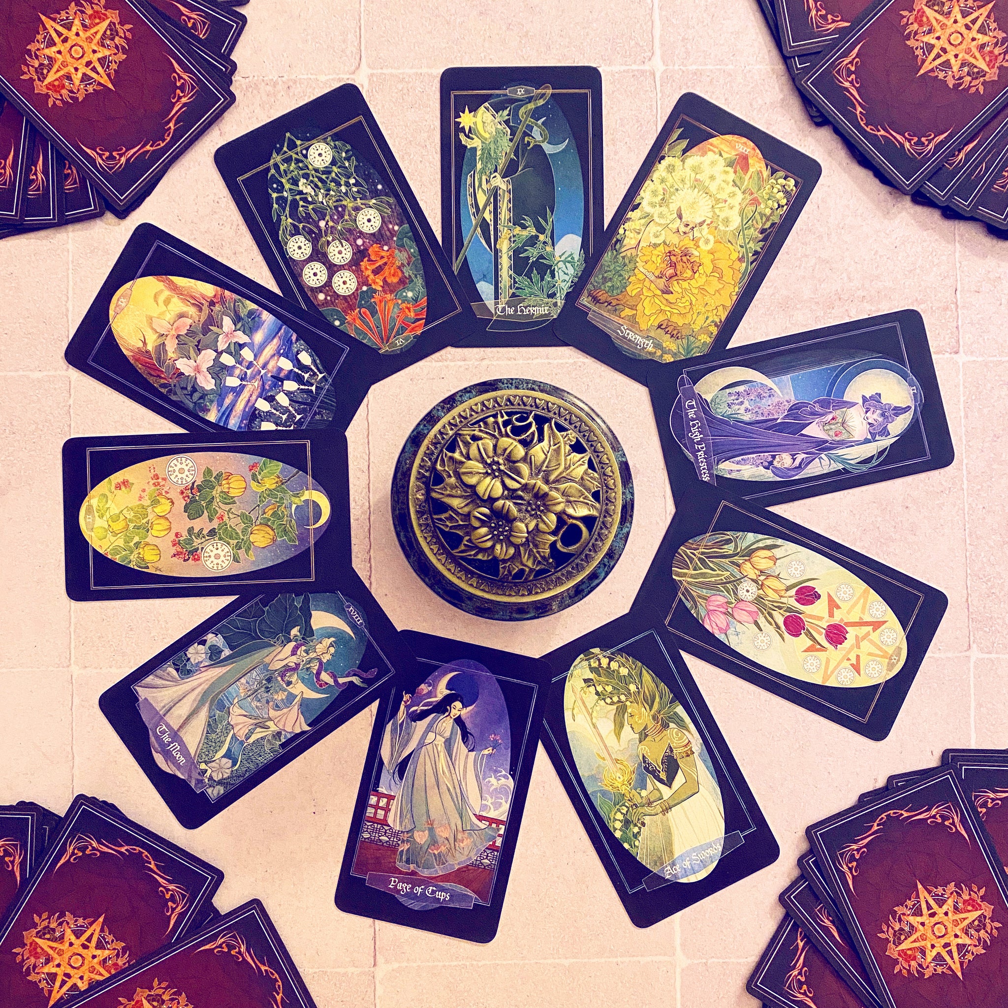 Altar cards - The Children of Ostara Art Prints – Xia Hunt