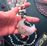 Moss Moon Mala