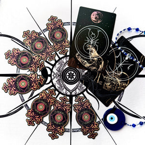 **NEW** Sticker - Protection Sigil (“Xian Evil Eye”)