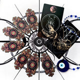 **NEW** Sticker - Protection Sigil (“Xian Evil Eye”)