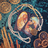 The Golden Flower Mala