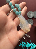 Blue Koi Mala