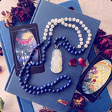 The Blue Monk Mala