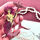 Enamel Pin - Mercury Celestial Mermaid