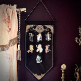 Banner - Enamel Pin Hanging Display