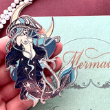 Enamel Pin - Luna Celestial Mermaid